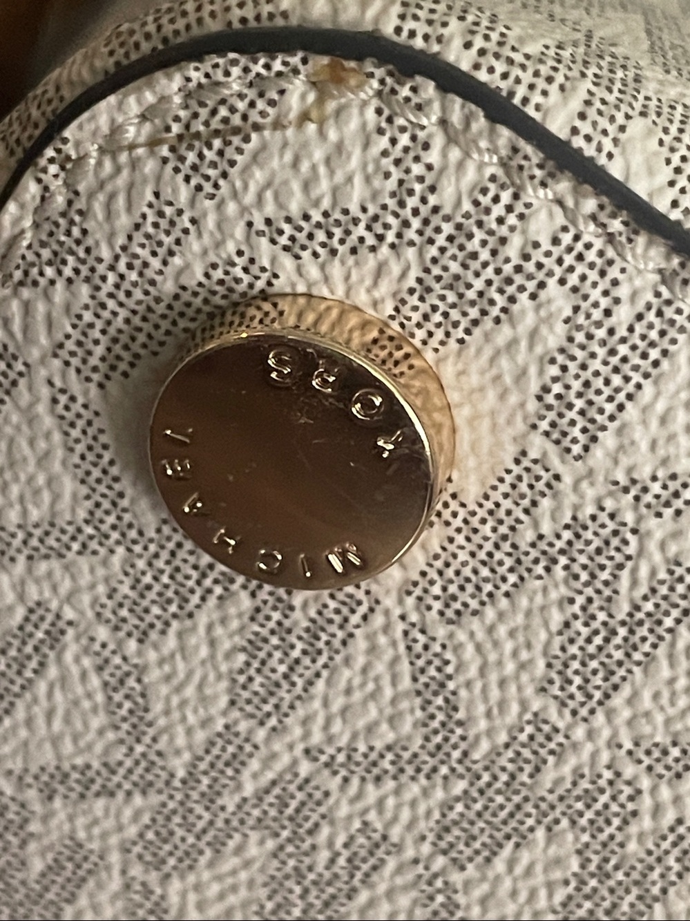 Michael Kors Emmy Large Dome Backpack $550 - Picture 14 of 14